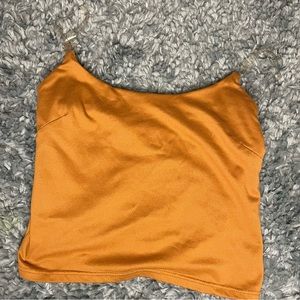 Mustard Yellow Tank Top